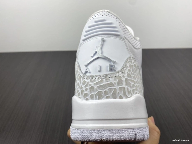 Air Jordan 3 429487-111 White' 'Triple PS Retro 0906